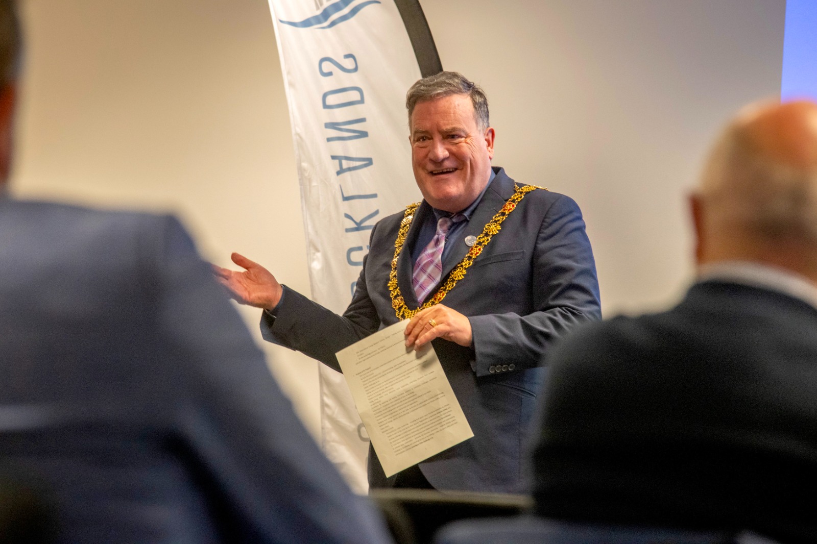 Lord Mayor Cllr. Dan Boyle